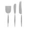 cheese knife set (3 pieces)