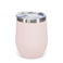gummierter reisebecher 350ml - pink
