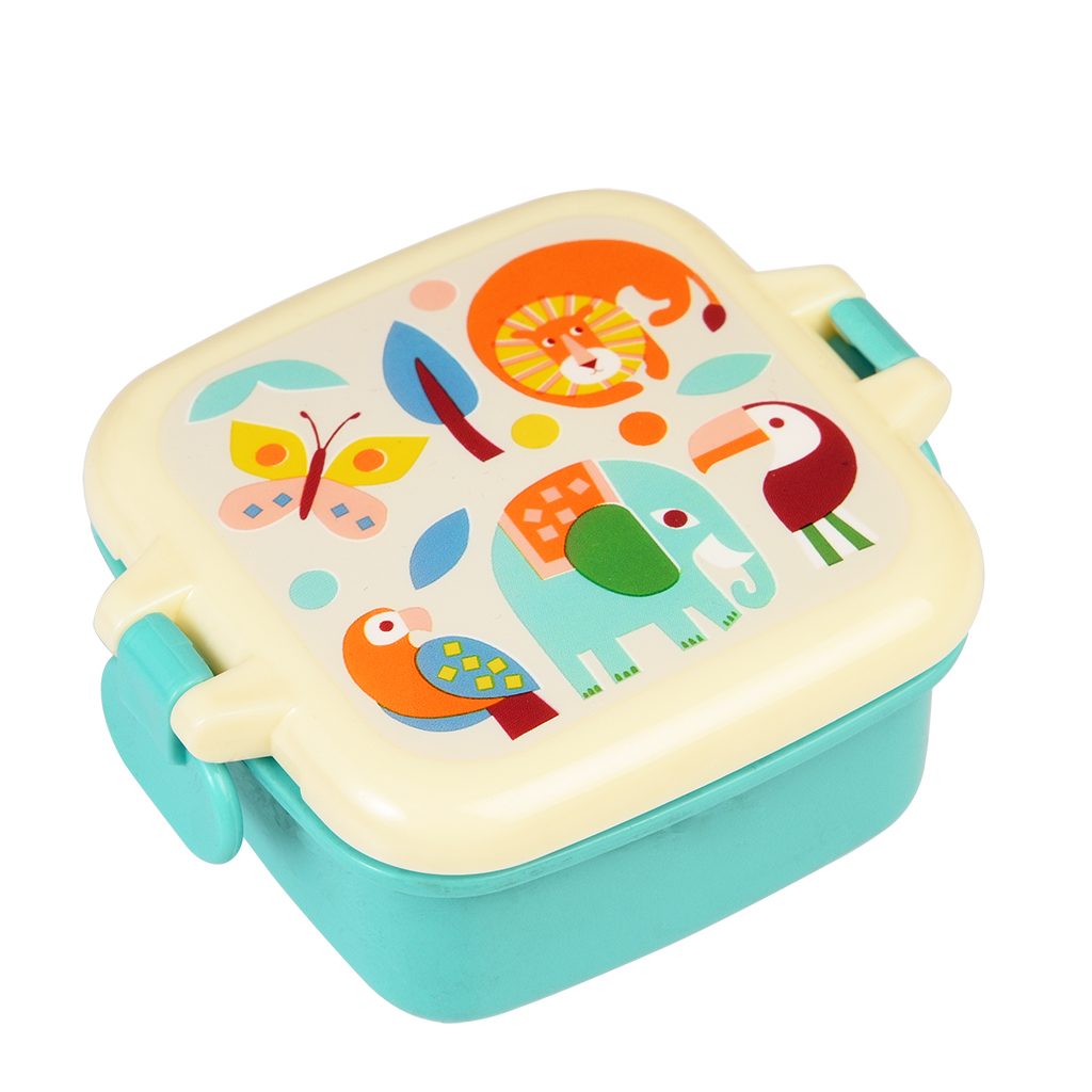 mini snack pot - wild wonders