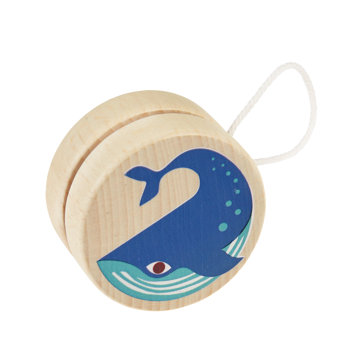 yoyo en bois wild wonders