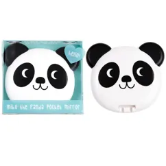 pocket mirror - miko the panda pocket mirror - miko the panda