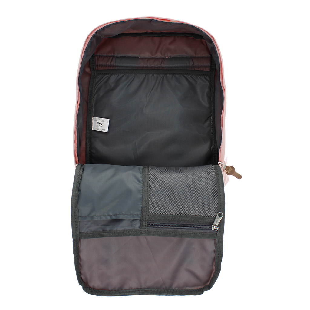 kompakter rucksack (8l) - pink