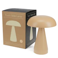 dimmable mushroom touch lamp - fawn dimmable mushroom touch lamp - fawn