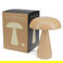 dimmable mushroom touch lamp - fawn