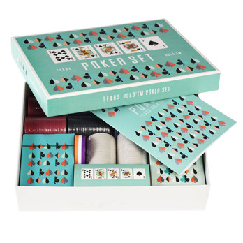 texas hold'em poker set