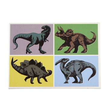 fridge magnet - prehistoric land