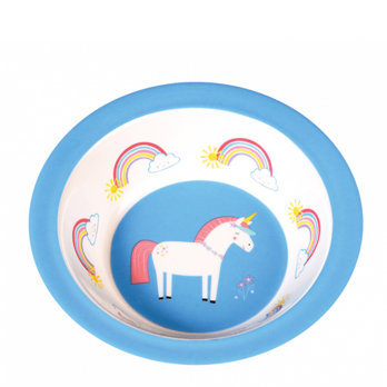 melaminschale unicorn