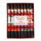 mini christmas tree decorations (pack of 8) - nutcracker soldier