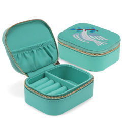 mini travel jewellery box - dove