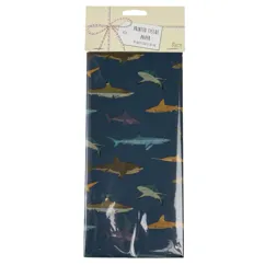 papel de seda sharks (10 hojas)