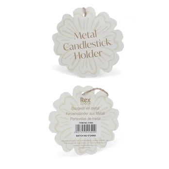 enamel chamberstick candle holder - vibrant pink enamel chamberstick candle holder - vibrant pink