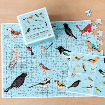jigsaw puzzle (300 pieces) - garden birds jigsaw puzzle (300 pieces) - garden birds