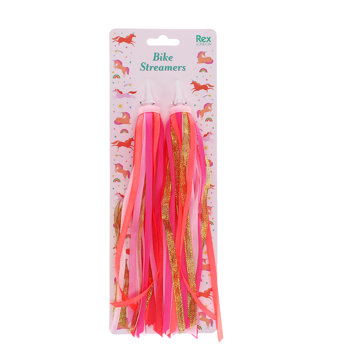 bicycle streamers - unicorn