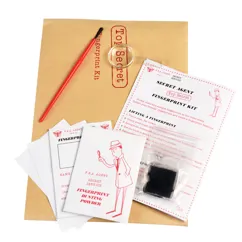 kit d'espionnage special agent kit d'espionnage special agent