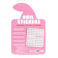 nagelsticker für kinder (100-er packung) - cherry