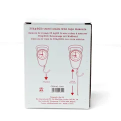 travel scales with tape measure - pistachio green travel scales with tape measure - pistachio green