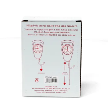 travel scales with tape measure - pistachio green travel scales with tape measure - pistachio green