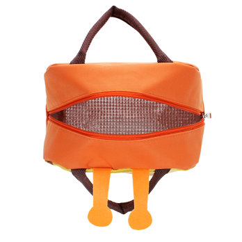 children's insulated lunch bag - giraffe