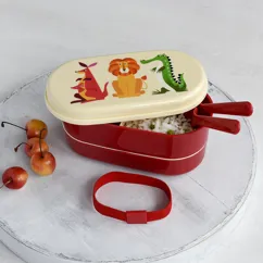 bento box "colourful creatures" bento box "colourful creatures"