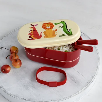 bento box "colourful creatures" bento box "colourful creatures"