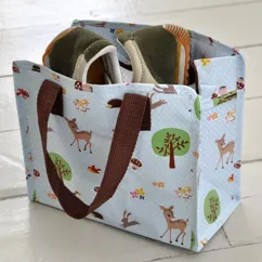 mini storage bag - woodland creatures mini storage bag - woodland creatures