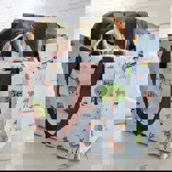 mini storage bag - woodland creatures