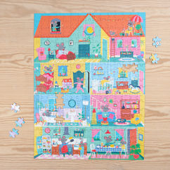 puzzle mouse in a house (300-teilig)