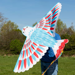 méga cerf-volant - oiseau