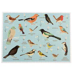 jigsaw puzzle (1000 pieces) - garden birds jigsaw puzzle (1000 pieces) - garden birds
