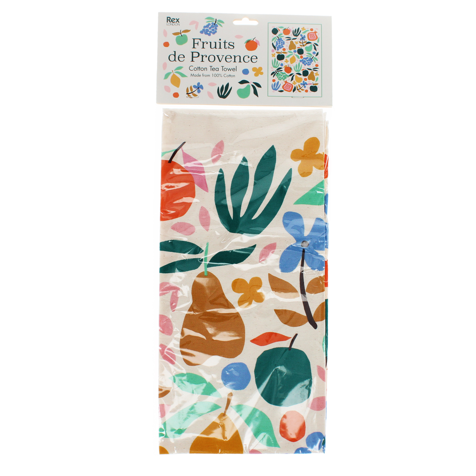 tea towel - fruits de provence