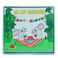 babybuch aus stoff – in my garden