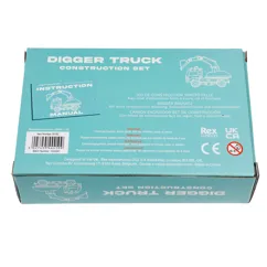 construction kit - digger truck construction kit - digger truck