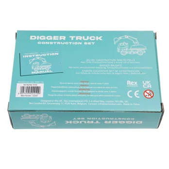 construction kit - digger truck construction kit - digger truck
