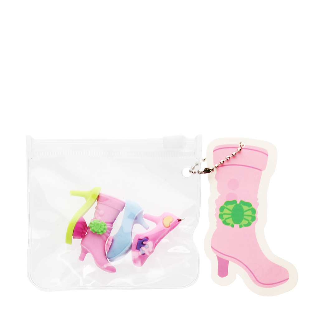 erasers (set of 4) - shoes