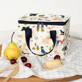 insulated lunch bag - dog park