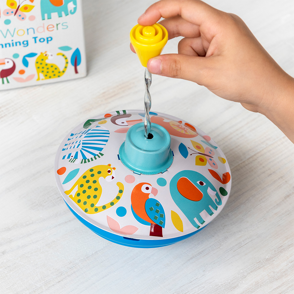 spinning top - wild wonders