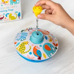 spinning top - wild wonders spinning top - wild wonders