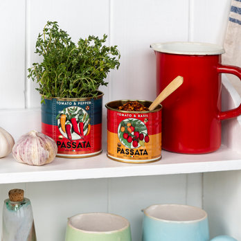 mini storage tins (set of 2) - passata