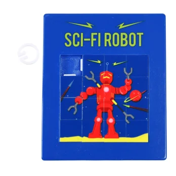 slide puzzle - sci-fi robot slide puzzle - sci-fi robot