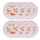 paper plates (pack of 8) - unicorn