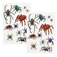 temporary tattoos - spiders temporary tattoos - spiders