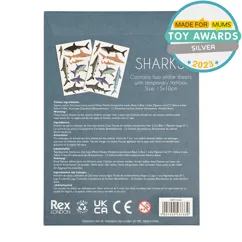 temporary tattoos - shark temporary tattoos - shark
