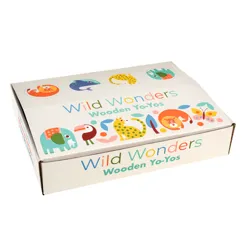 wooden yoyo - wild wonders