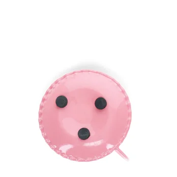 enamel chamberstick candle holder - pink enamel chamberstick candle holder - pink