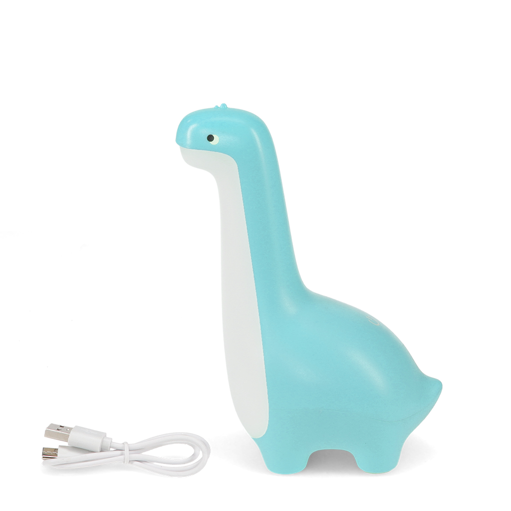 veilleuse rechargeable usb - dinosaure