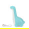 dimmbares nachtlicht, wiederaufladbar per usb - dinosaurier