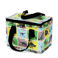 insulated lunch bag - prehistoric land