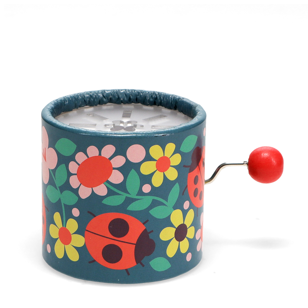 aufziehbare spieluhr - ladybird