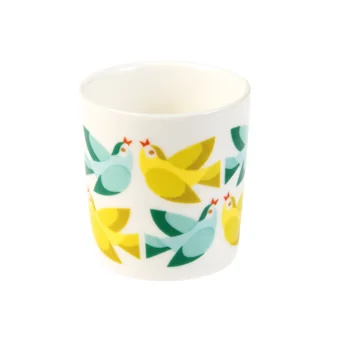 bone china egg cup - love birds bone china egg cup - love birds
