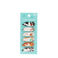 index stickers (pack of 6 pads) - cats